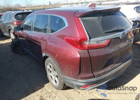 2019 Honda Cr-V Ex z USA, uszkodzony, nr VIN 7FARW1H53KE018223